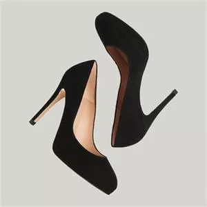 L.K. Bennett Sledge Suede Platform Courts